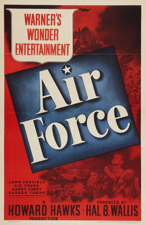 Обложка (Постер) Военно-воздушные силы / Air Force (1943) SATRip Обложка (Постер) Военно-воздушные силы / Air Force (1943) SATRip
