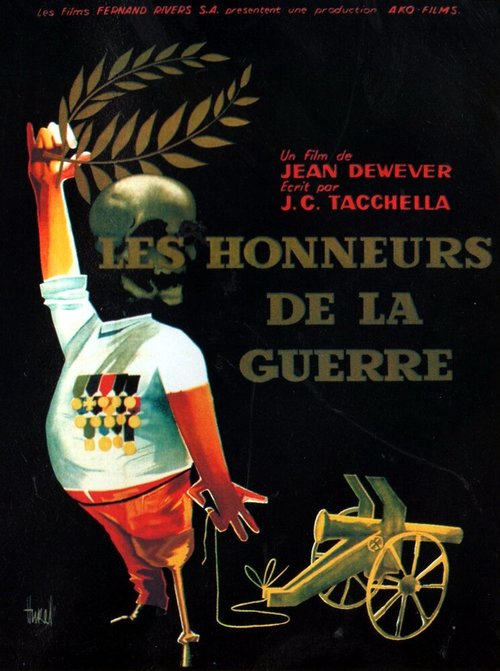 Обложка (Постер) Воинская честь / Les honneurs de la guerre (1961) SATRip Обложка (Постер) Воинская честь / Les honneurs de la guerre (1961) SATRip