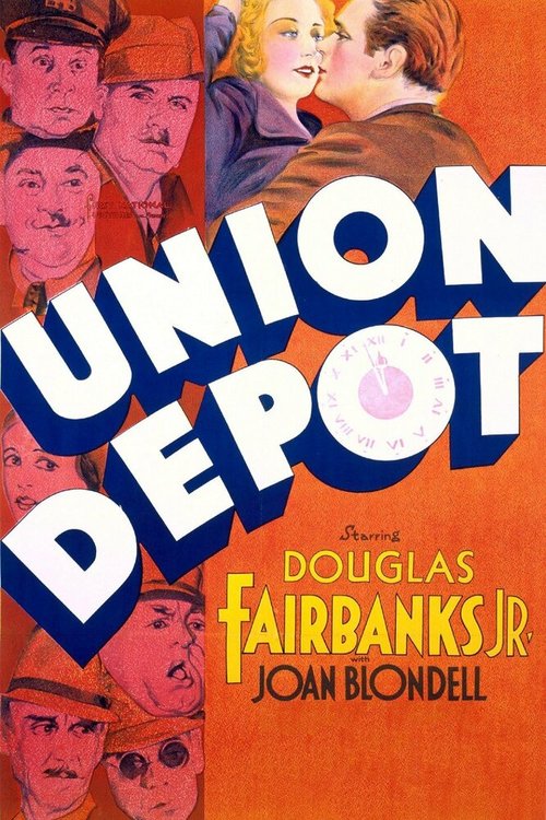 Обложка (Постер) Вокзал «Юнион Депо» / Union Depot (1932) SATRip