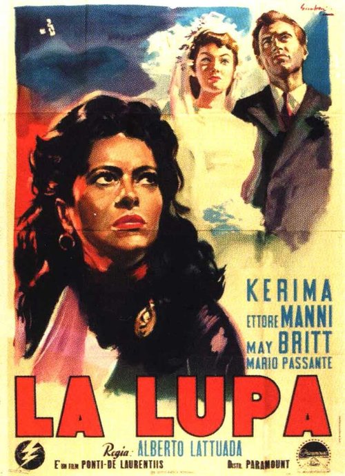 Обложка (Постер) Волчица / La lupa (1953) SATRip Обложка (Постер) Волчица / La lupa (1953) SATRip
