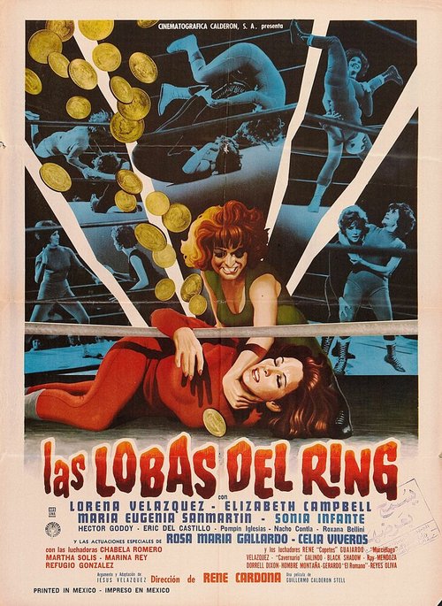 Обложка (Постер) Волчицы ринга / Las lobas del ring (1965) SATRip Обложка (Постер) Волчицы ринга / Las lobas del ring (1965) SATRip