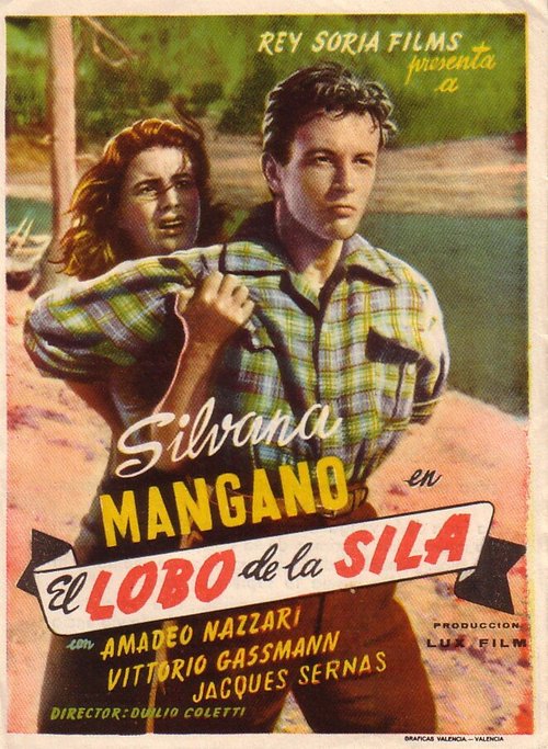 Обложка (Постер) Волк из Силы / Il lupo della Sila (1949) SATRip Обложка (Постер) Волк из Силы / Il lupo della Sila (1949) SATRip