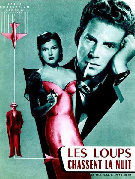 Обложка (Постер) Волки охотятся ночью / Les loups chassent la nuit (1952) SATRip Обложка (Постер) Волки охотятся ночью / Les loups chassent la nuit (1952) SATRip
