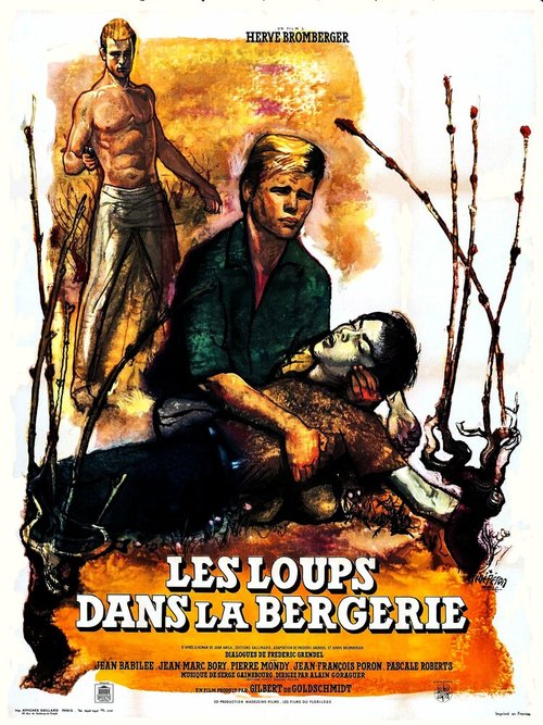 Обложка (Постер) Волки в овчарне / Les loups dans la bergerie (1960) SATRip