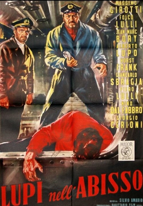 Обложка (Постер) Волки в пропасти / Lupi nell'abisso (1959) SATRip Обложка (Постер) Волки в пропасти / Lupi nell'abisso (1959) SATRip