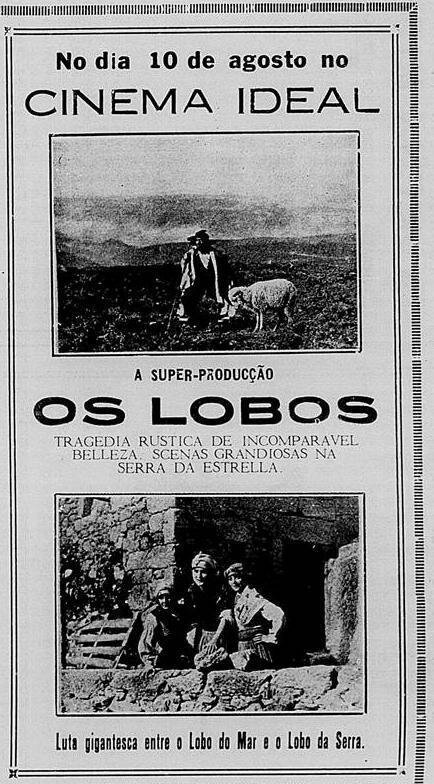 Обложка (Постер) Волки / Os Lobos (1923) SATRip