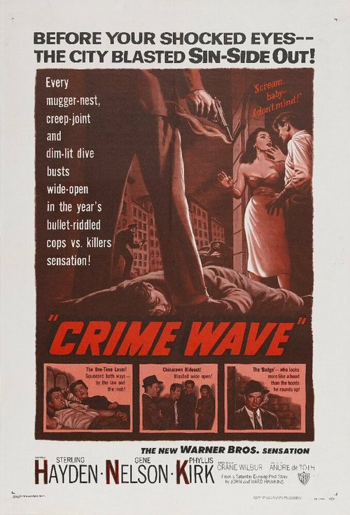 Обложка (Постер) Волна преступности / Crime Wave (1953) SATRip Обложка (Постер) Волна преступности / Crime Wave (1953) SATRip
