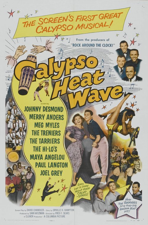 Обложка (Постер) Волна тепла Калипсо / Calypso Heat Wave (1957) SATRip Обложка (Постер) Волна тепла Калипсо / Calypso Heat Wave (1957) SATRip