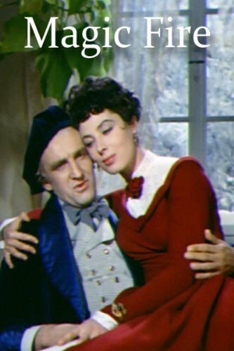 Обложка (Постер) Волшебное пламя / Magic Fire (1955) SATRip Обложка (Постер) Волшебное пламя / Magic Fire (1955) SATRip