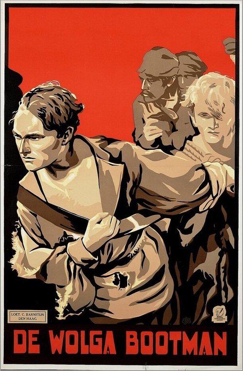 Обложка (Постер) Волжский бурлак / The Volga Boatman (1926) SATRip