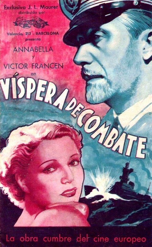 Обложка (Постер) Вооруженная стража / Veille d'armes (1935) SATRip