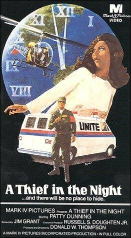 Обложка (Постер) Вор в ночи / A Thief in the Night (1972) SATRip
