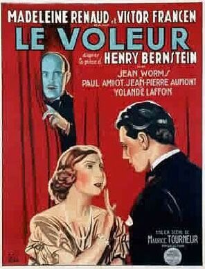Обложка (Постер) Вор / Le voleur (1933) SATRip