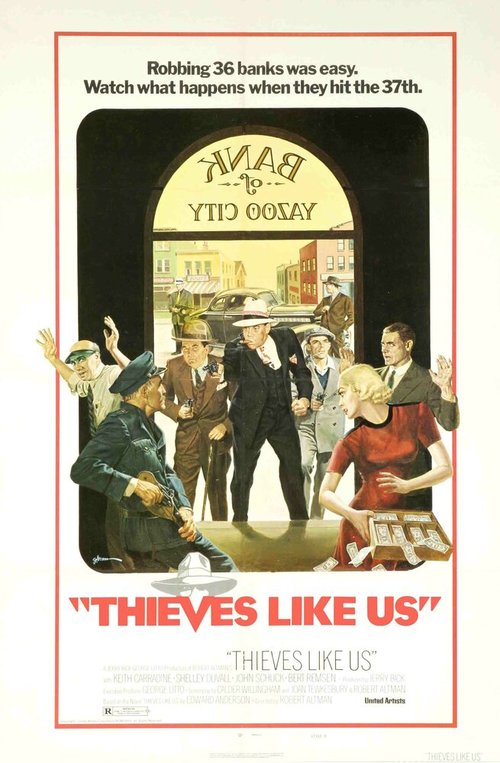 Обложка (Постер) Воры как мы / Thieves Like Us (1974) SATRip Обложка (Постер) Воры как мы / Thieves Like Us (1974) SATRip