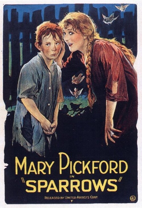 Обложка (Постер) Воробушки / Sparrows (1926) SATRip