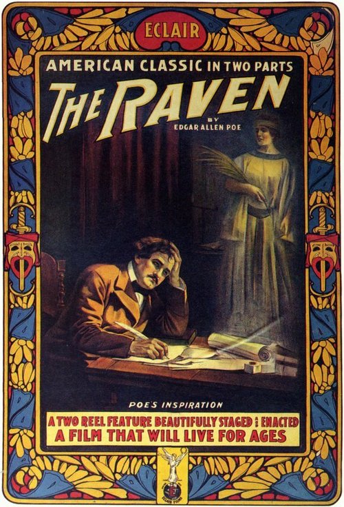 Обложка (Постер) Ворон / The Raven (1912) Обложка (Постер) Ворон / The Raven (1912)