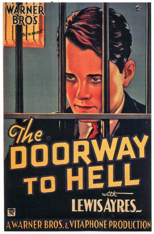 Обложка (Постер) Ворота в Ад / The Doorway to Hell (1930) SATRip