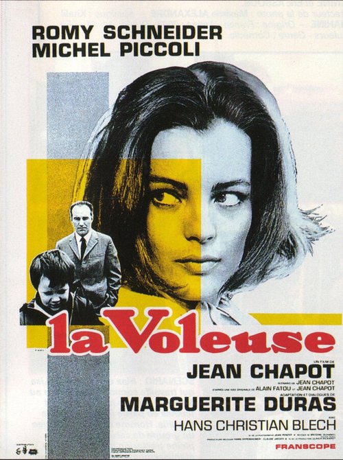 Обложка (Постер) Воровка / La voleuse (1966) SATRip Обложка (Постер) Воровка / La voleuse (1966) SATRip