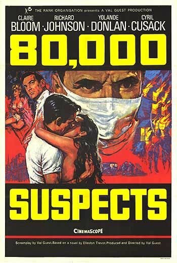 Обложка (Постер) Восемьдесят тысяч подозреваемых / 80,000 Suspects (1963) SATRip Обложка (Постер) Восемьдесят тысяч подозреваемых / 80,000 Suspects (1963) SATRip