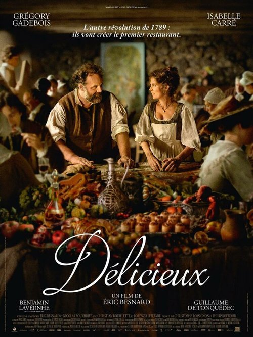 Обложка (Постер) Восхитительно / Délicieux (2021) HDRip Обложка (Постер) Восхитительно / Délicieux (2021) HDRip