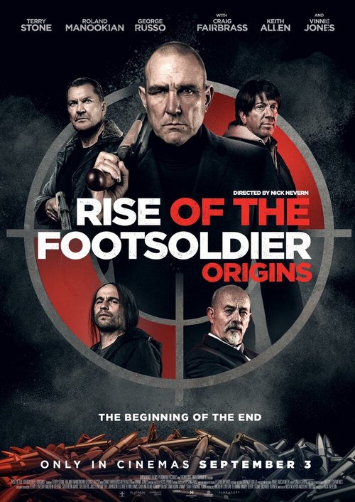 Обложка (Постер) Восхождение пехотинца. Начало: История Тони Такера / Rise of the Footsoldier: Origins (2021) HDRip