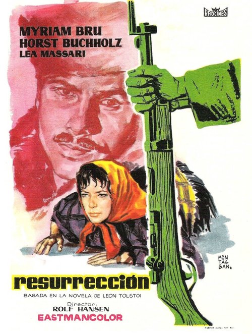 Обложка (Постер) Воскресение / Auferstehung (1958) SATRip Обложка (Постер) Воскресение / Auferstehung (1958) SATRip