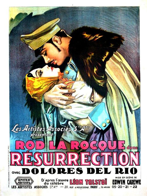 Обложка (Постер) Воскресение / Resurrection (1927) SATRip