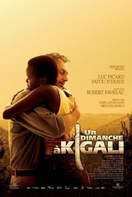 Обложка Воскресенье в Кигали / Un dimanche à Kigali (2006) 