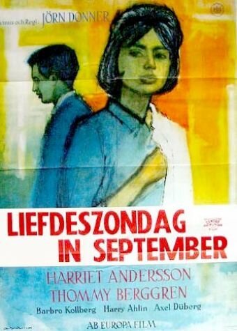 Обложка (Постер) Воскресенье в сентябре / En söndag i september (1963) SATRip Обложка (Постер) Воскресенье в сентябре / En söndag i september (1963) SATRip