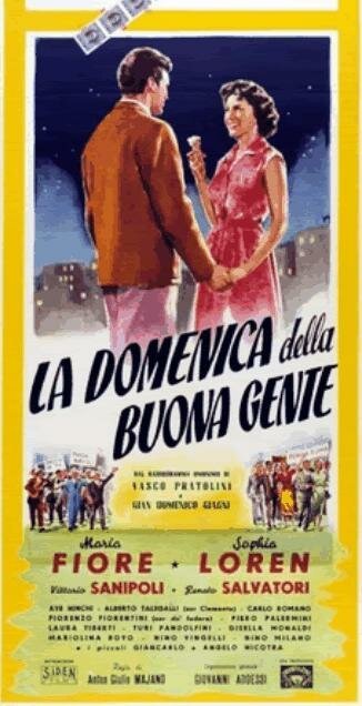 Обложка (Постер) Воскресный день добрых людей / La domenica della buona gente (1953) SATRip Обложка (Постер) Воскресный день добрых людей / La domenica della buona gente (1953) SATRip