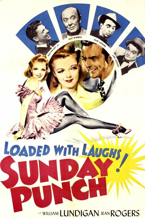 Обложка (Постер) Воскресный пунш / Sunday Punch (1942) SATRip Обложка (Постер) Воскресный пунш / Sunday Punch (1942) SATRip