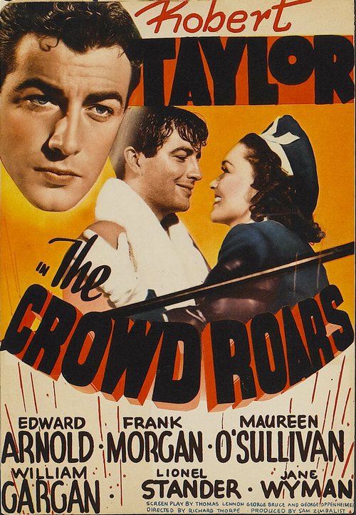 Обложка (Постер) Восьмой раунд / The Crowd Roars (1938) SATRip Обложка (Постер) Восьмой раунд / The Crowd Roars (1938) SATRip