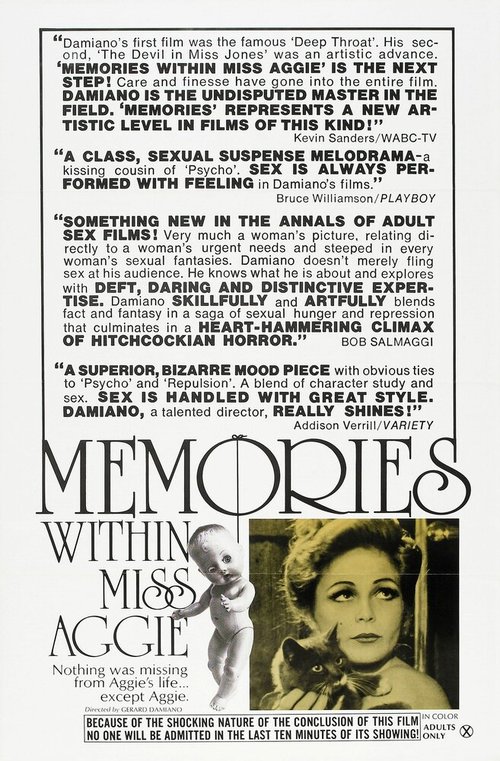 Обложка (Постер) Воспоминания мисс Эгги / Memories Within Miss Aggie (1974) SATRip Обложка (Постер) Воспоминания мисс Эгги / Memories Within Miss Aggie (1974) SATRip