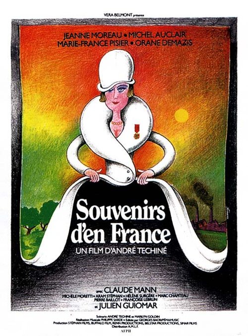 Обложка (Постер) Воспоминания о Франции / Souvenirs d'en France (1975) SATRip
