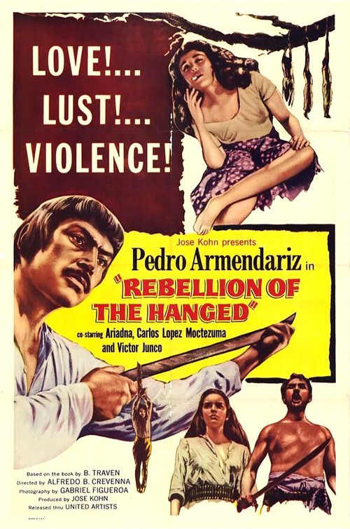 Обложка (Постер) Восстание повешенных / La rebelión de los colgados (1954) SATRip Обложка (Постер) Восстание повешенных / La rebelión de los colgados (1954) SATRip