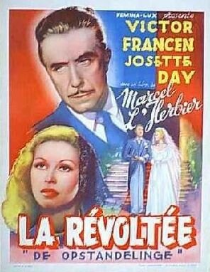 Обложка (Постер) Восстание / La révoltée (1948) SATRip Обложка (Постер) Восстание / La révoltée (1948) SATRip