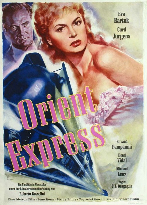 Обложка (Постер) Восточный экспресс / Orient Express (1954) SATRip Обложка (Постер) Восточный экспресс / Orient Express (1954) SATRip