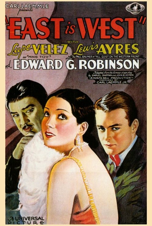 Обложка (Постер) Восток и запад / East Is West (1930) SATRip