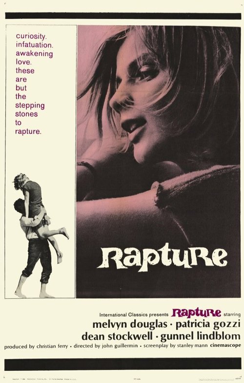 Обложка (Постер) Восторг / Rapture (1965) SATRip Обложка (Постер) Восторг / Rapture (1965) SATRip