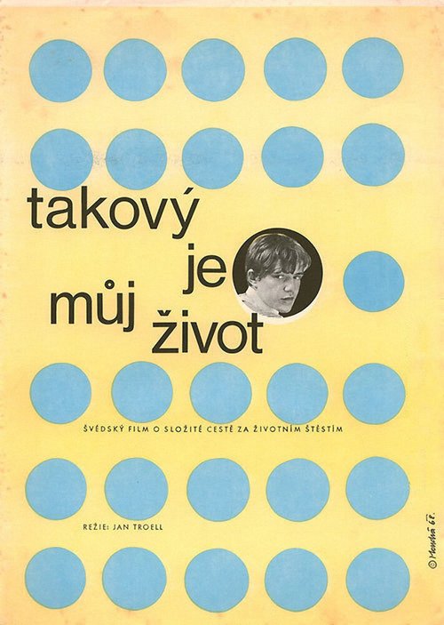 Обложка (Постер) Вот твоя жизнь / Här har du ditt liv (1966) SATRip