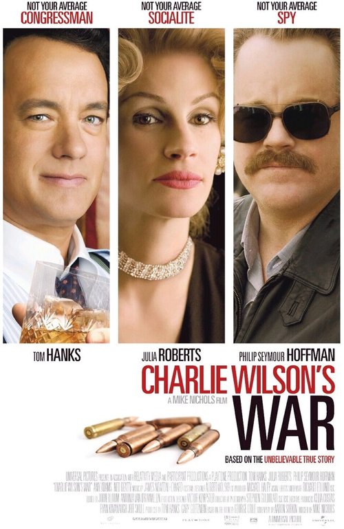 Обложка Война Чарли Уилсона / Charlie Wilson's War (2007) 