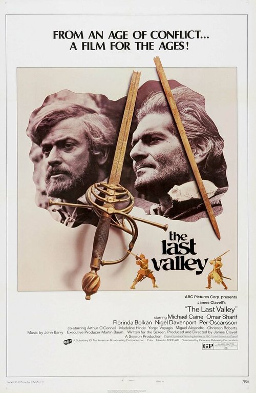 Обложка (Постер) Война крестоносцев / The Last Valley (1971) SATRip Обложка (Постер) Война крестоносцев / The Last Valley (1971) SATRip