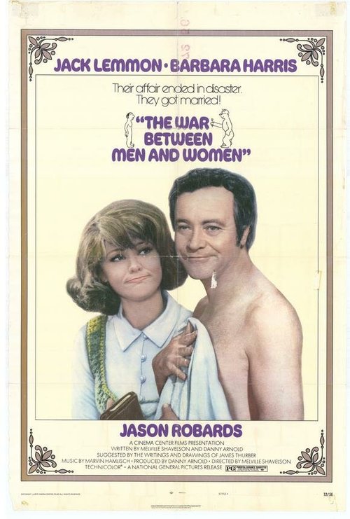 Обложка (Постер) Война полов / The War Between Men and Women (1972) SATRip