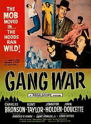Обложка (Постер) Война с гангстерами / Gang War (1958) SATRip Обложка (Постер) Война с гангстерами / Gang War (1958) SATRip