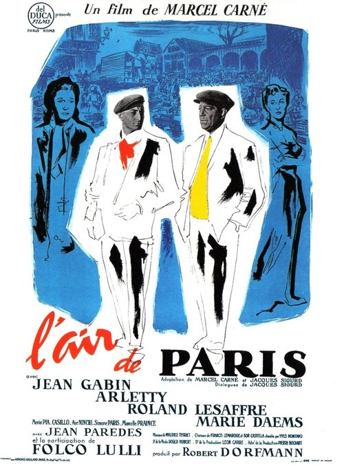 Обложка (Постер) Воздух Парижа / L'air de Paris (1954) SATRip Обложка (Постер) Воздух Парижа / L'air de Paris (1954) SATRip