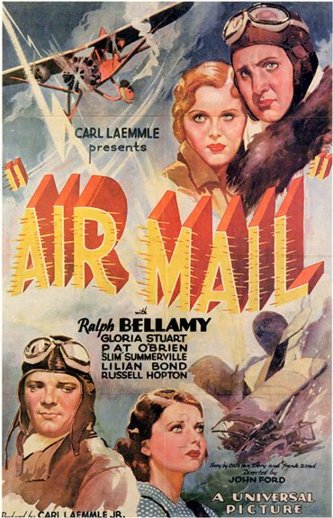 Обложка (Постер) Воздушная почта / Air Mail (1932) SATRip
