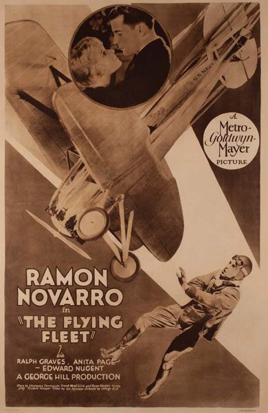 Обложка (Постер) Воздушный флот / The Flying Fleet (1929) SATRip