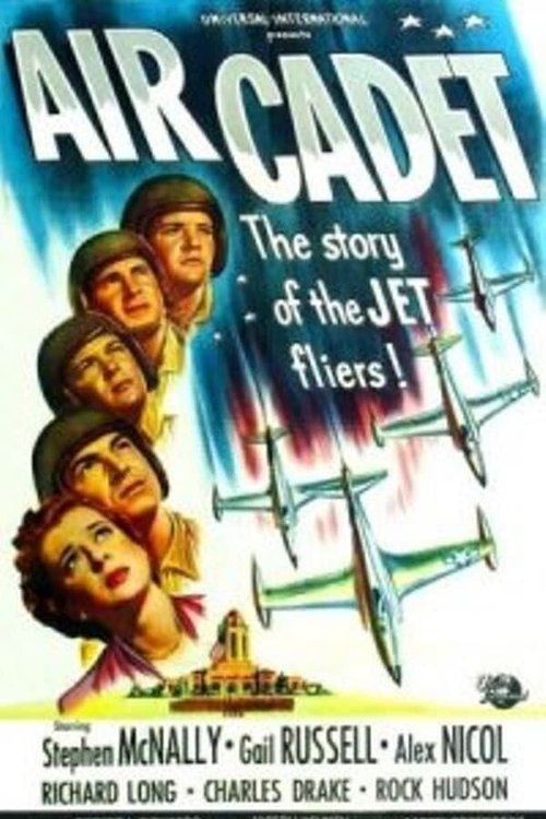 Обложка (Постер) Воздушный кадет / Air Cadet (1951) SATRip Обложка (Постер) Воздушный кадет / Air Cadet (1951) SATRip