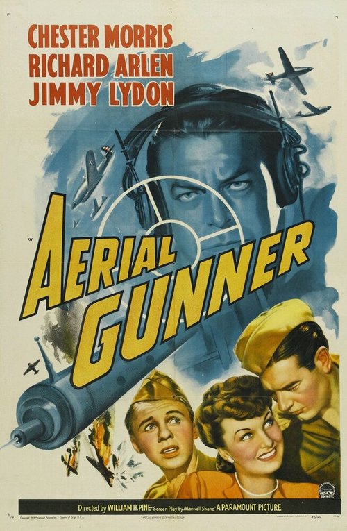 Обложка (Постер) Воздушный стрелок / Aerial Gunner (1943) SATRip Обложка (Постер) Воздушный стрелок / Aerial Gunner (1943) SATRip