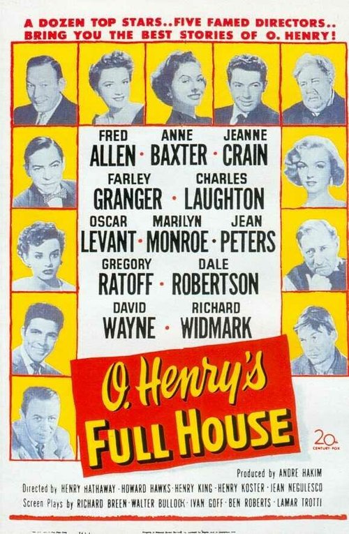 Обложка (Постер) Вождь краснокожих и другие / O. Henry's Full House (1952) SATRip Обложка (Постер) Вождь краснокожих и другие / O. Henry's Full House (1952) SATRip